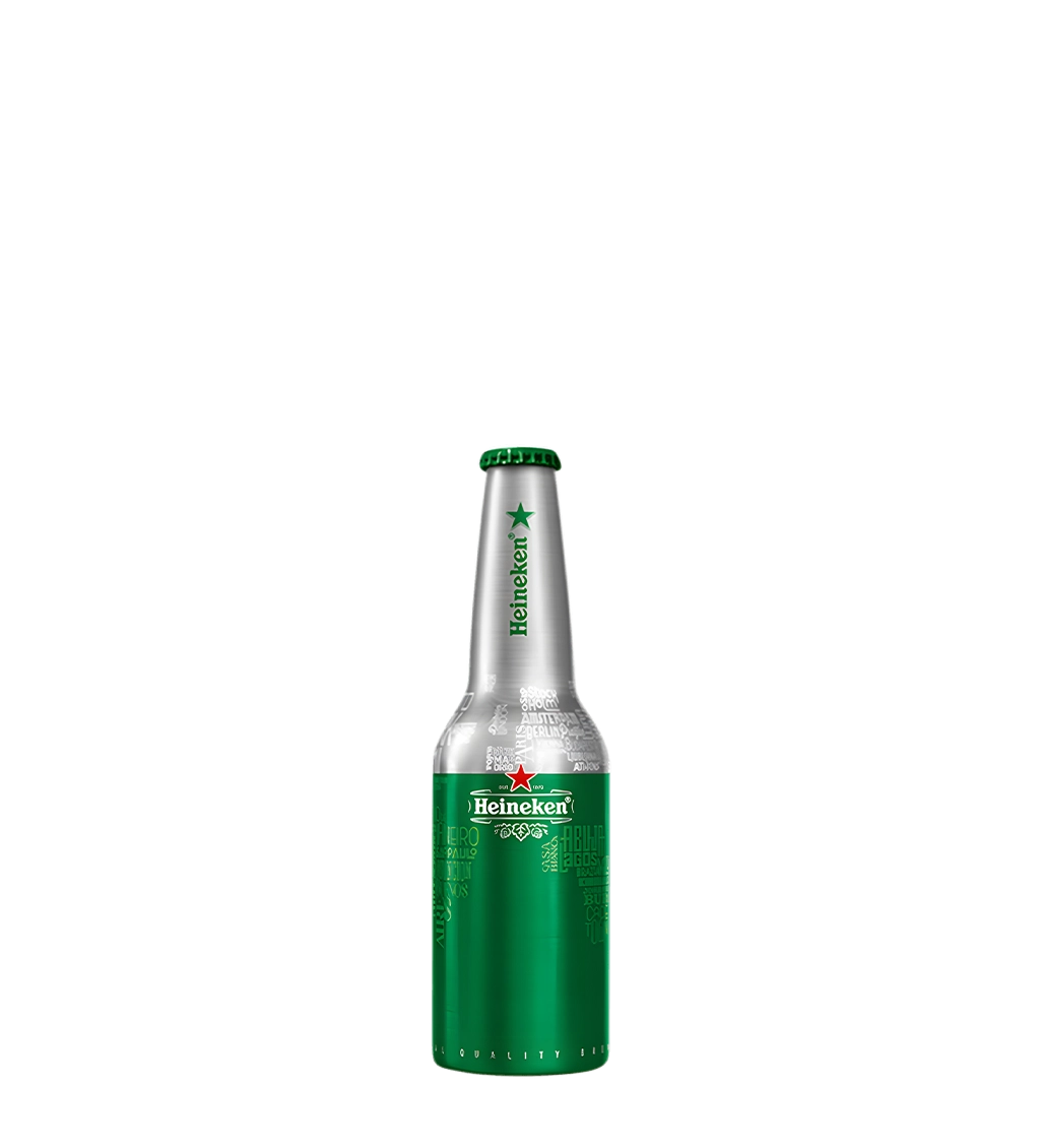 Heineken Aluminum Bottle 330ml