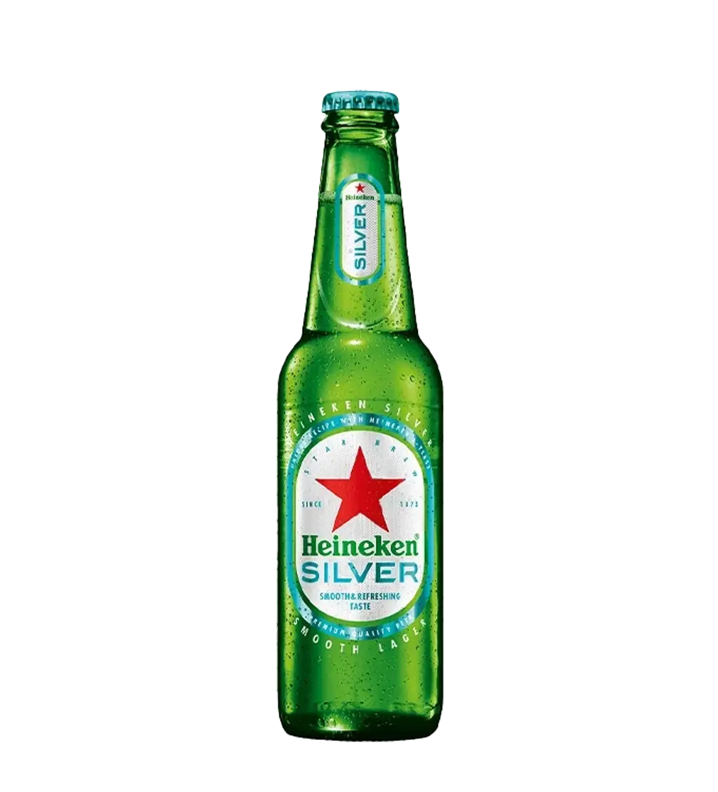 Heineken Silver 330ml Bottle