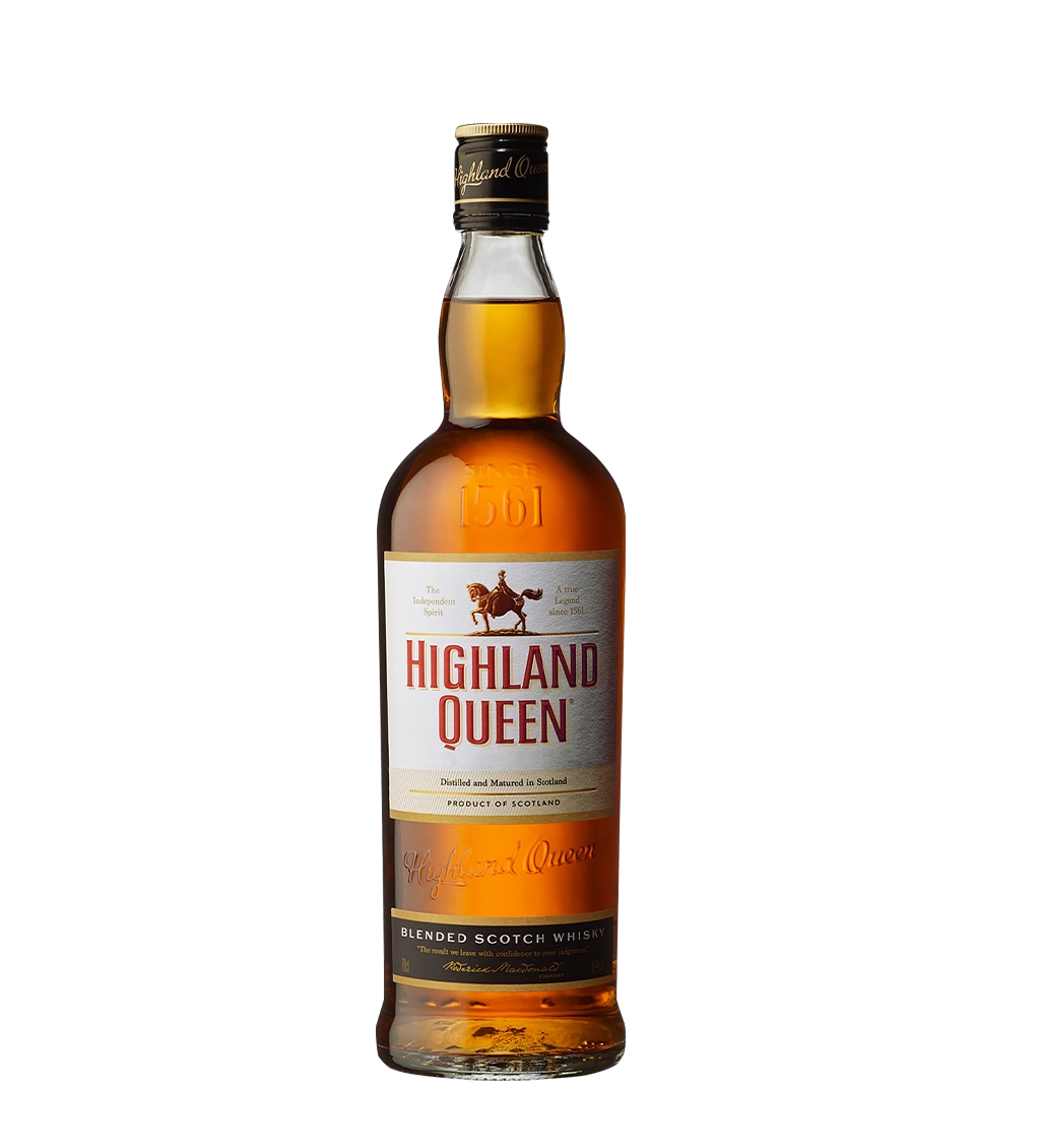 Highland Queen Blended Scotch 1L