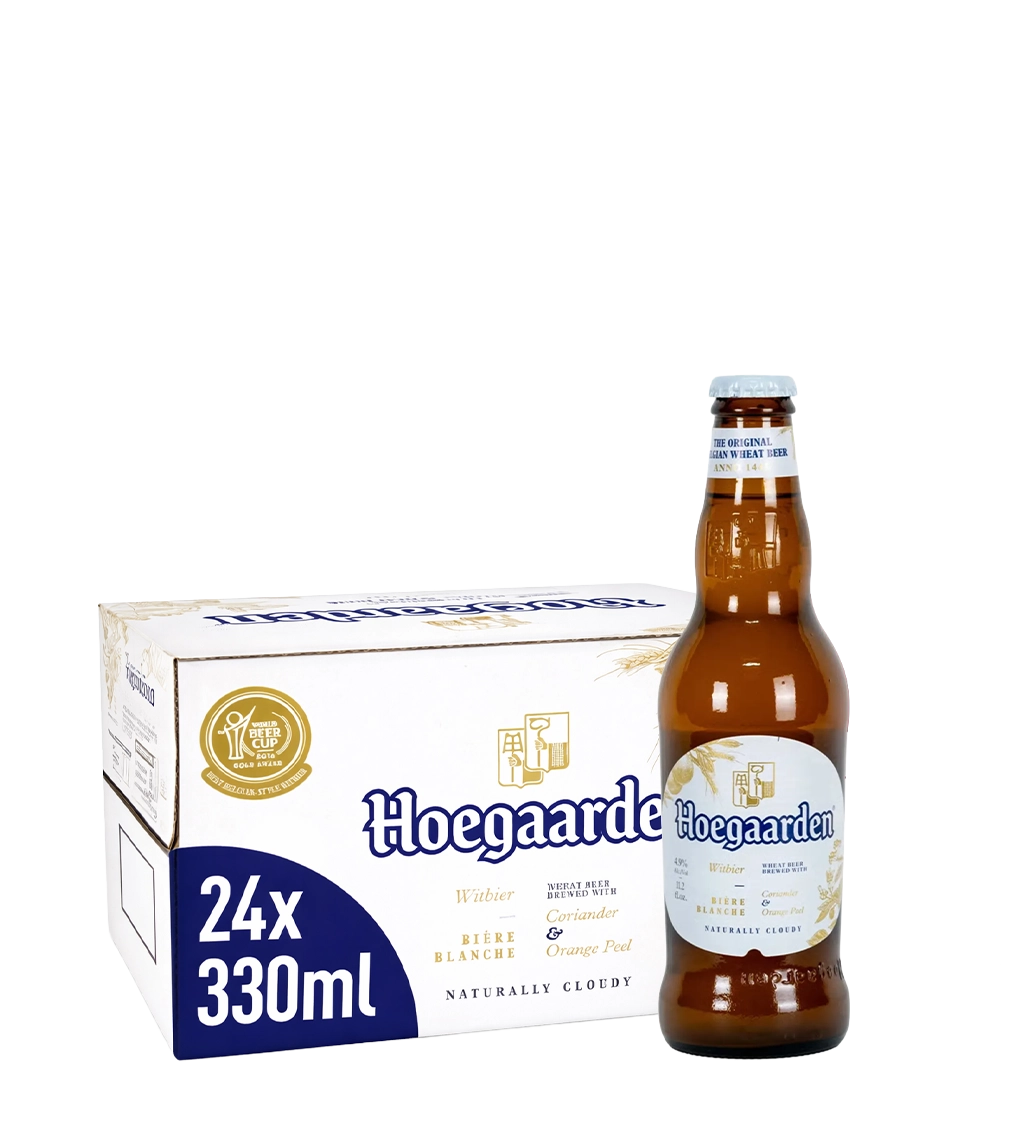 Hoegaarden Beer Bottle 330ml