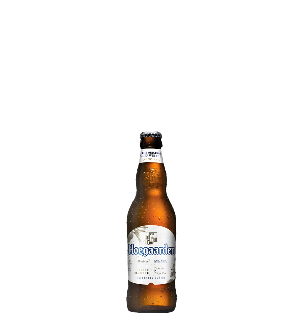 Hoegaarden Beer Bottle 330ml