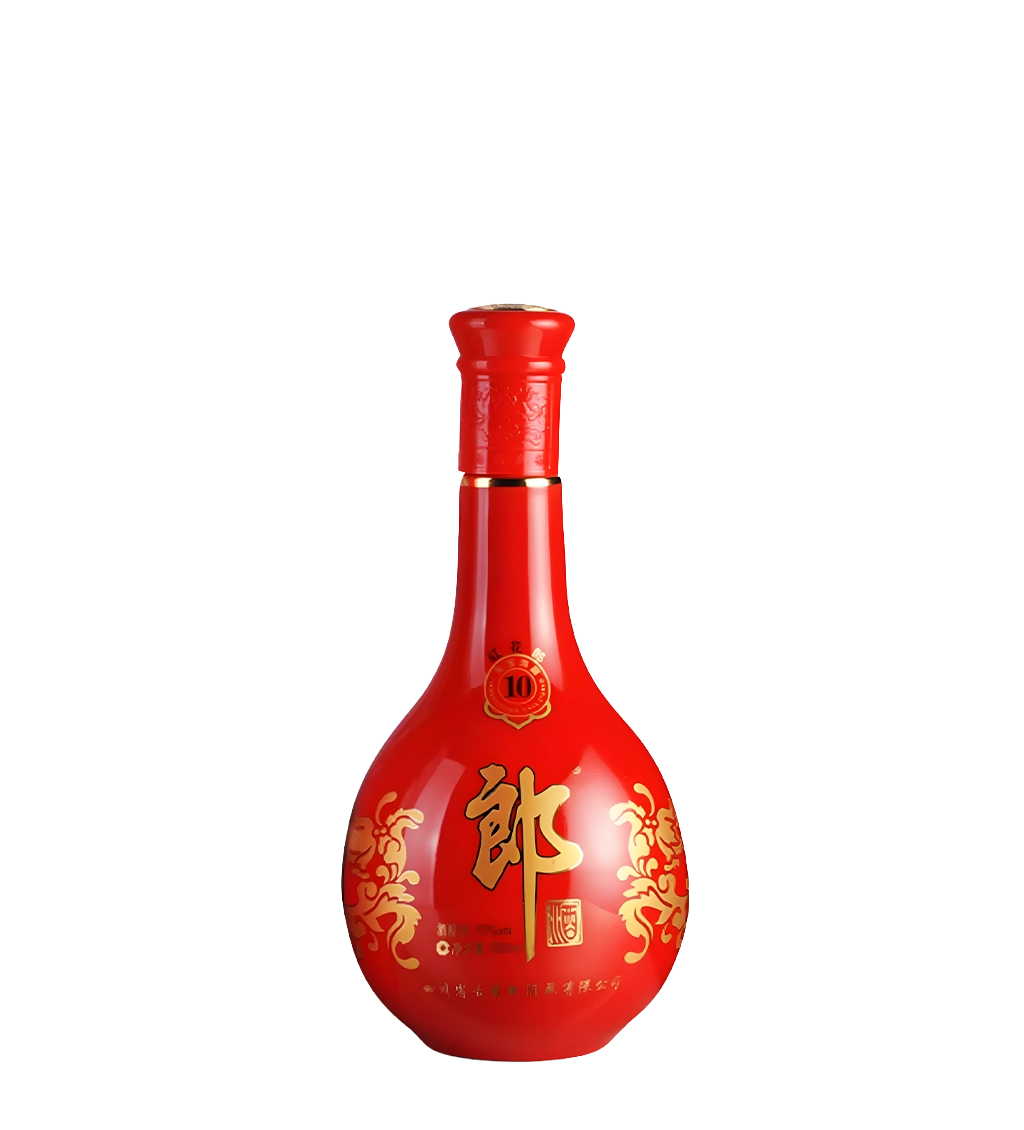 Honghua Lang 10 Years Liquor 500ml