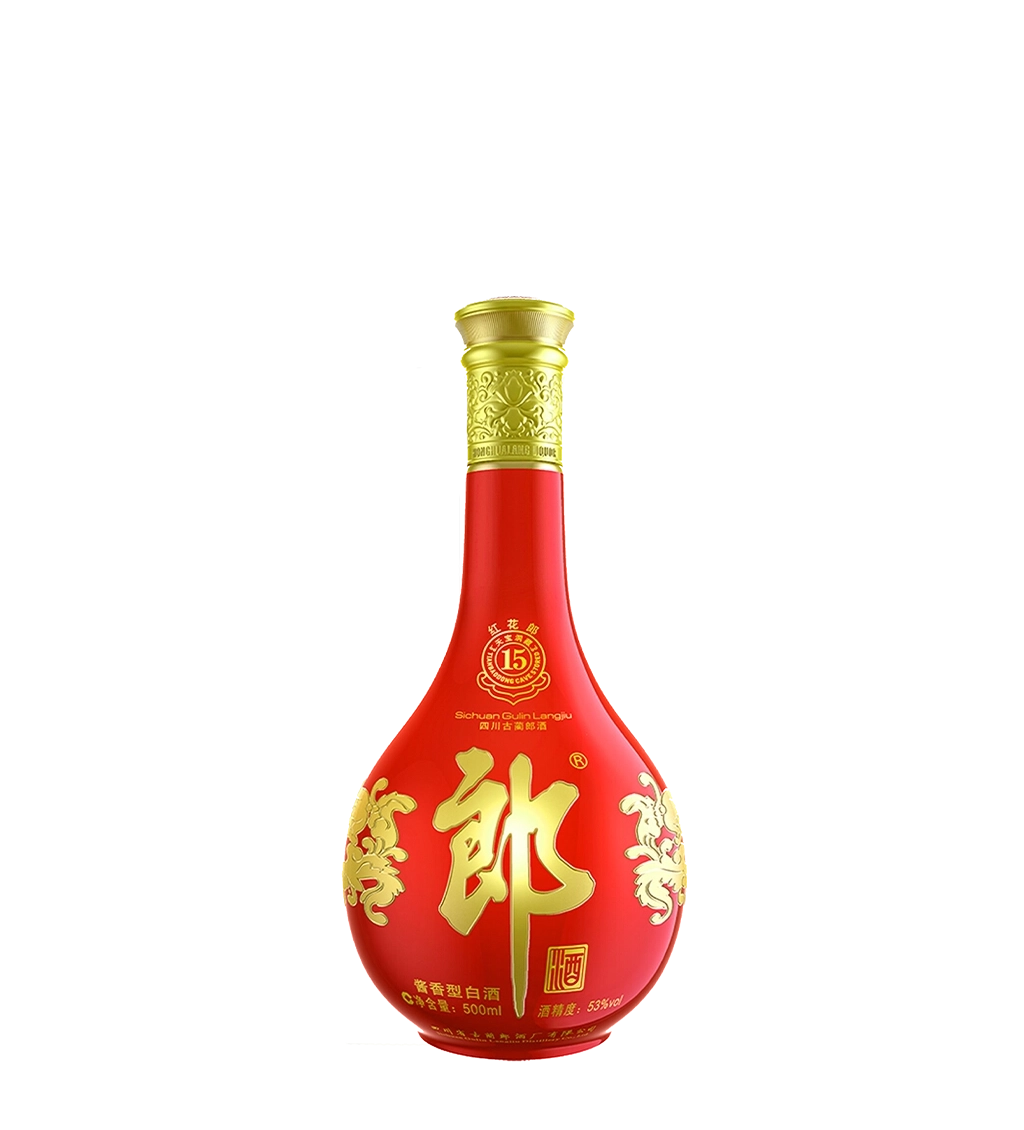 Honghua Lang 15 Years Liquor 500ml