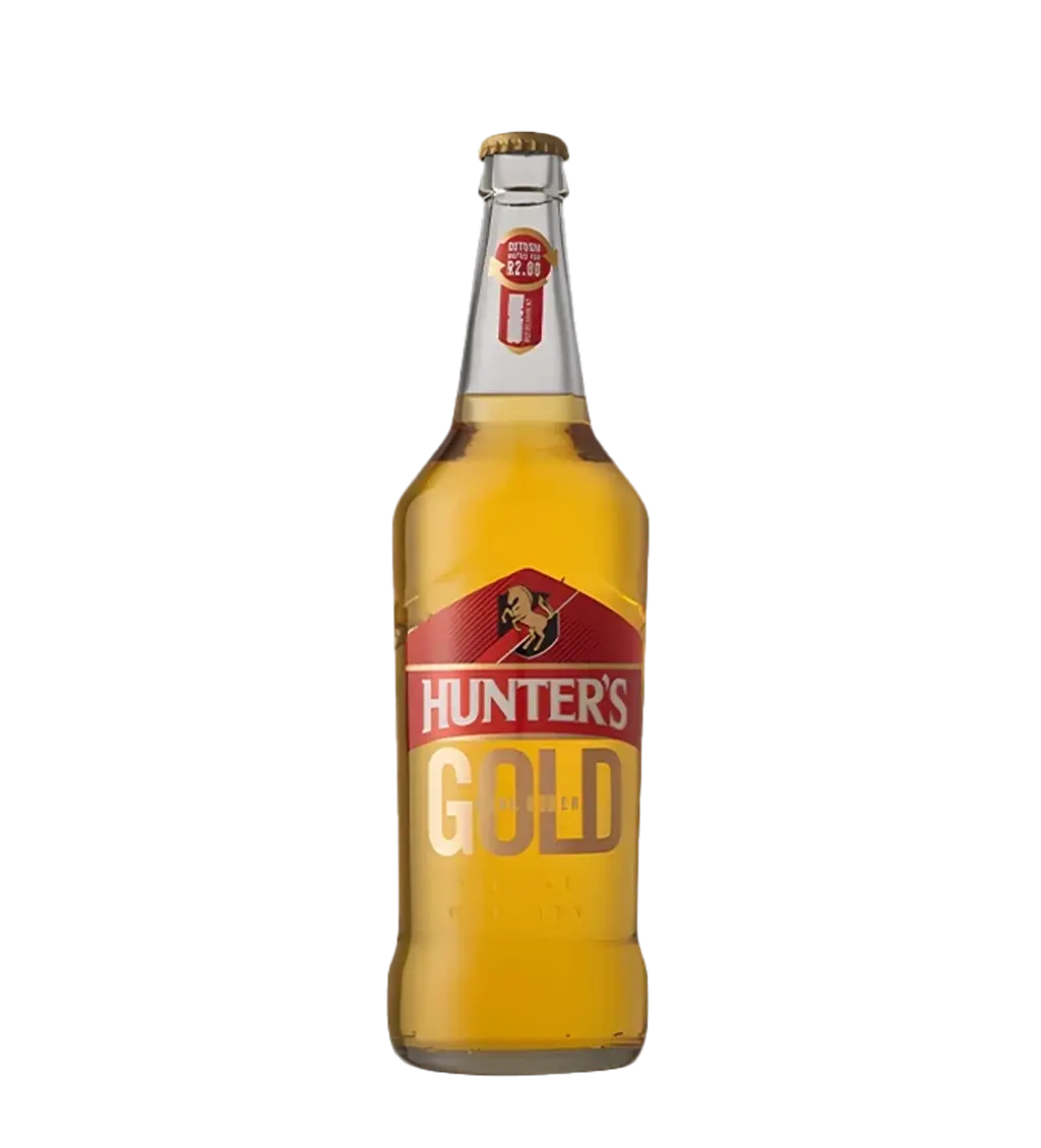 Hunters Gold Bottle 330ml
