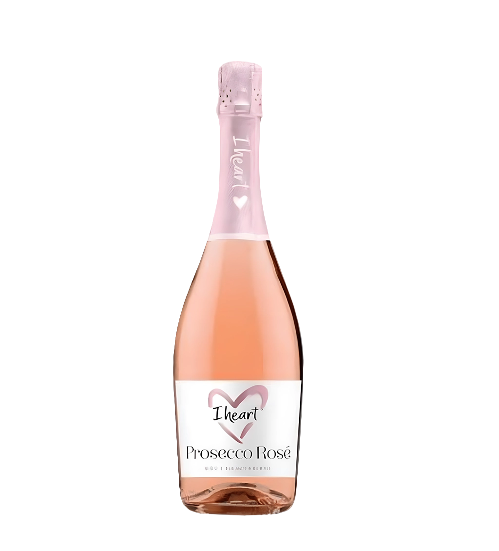 I Heart Prosecco DOC Rose Extra Dry 750ml
