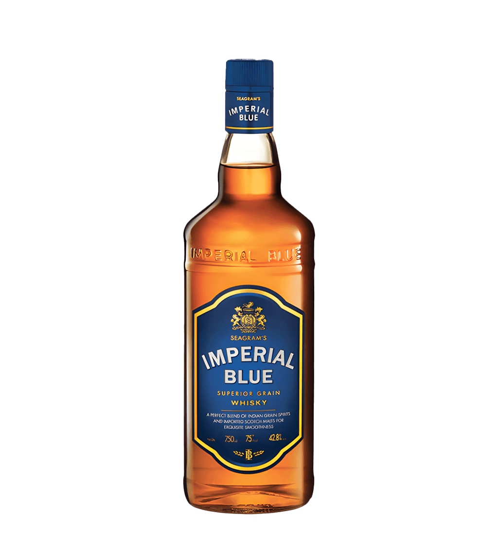 IMPERIAL BLUE WHISKY 75CL