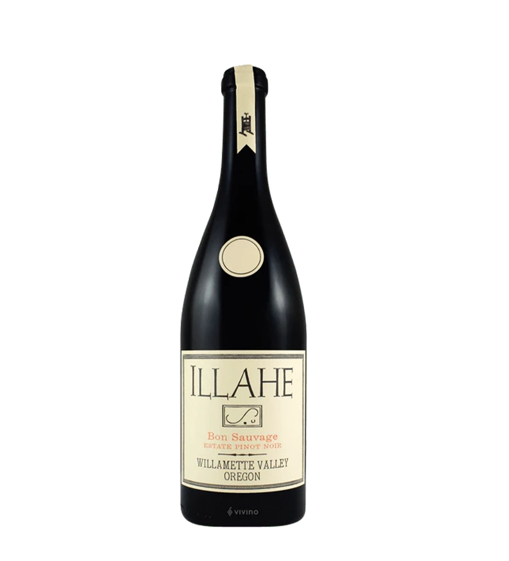 Illahe Bon Sauvage Pinot Noir 750ml