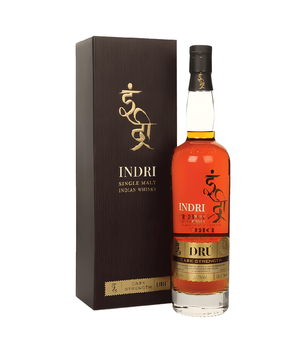 Indri Dru Single Malt 70CL