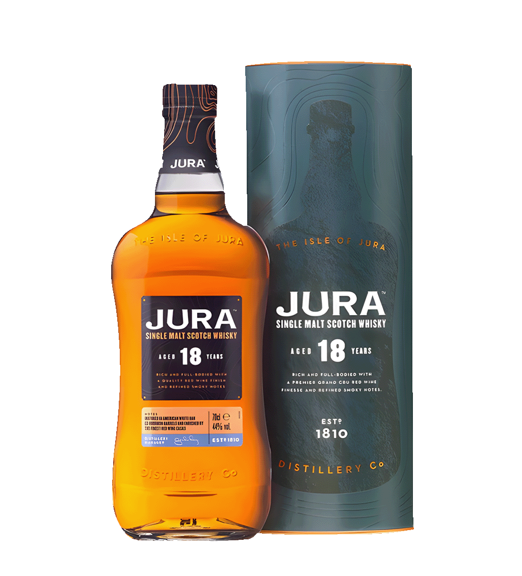 Isle of Jura 18 Years Single Malt Scotch 700ml