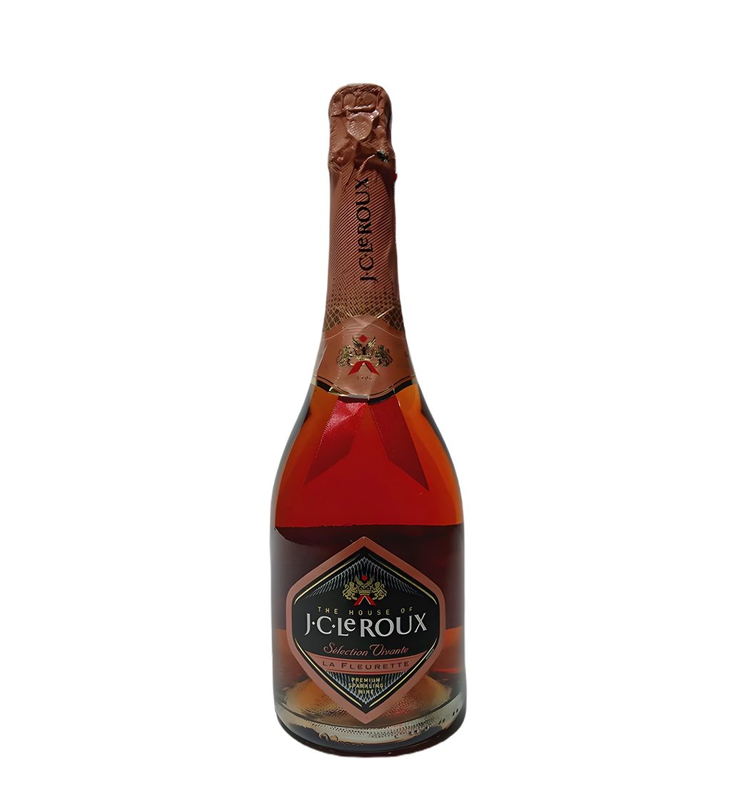 Jc Le Roux La Fleurette Spark Rose 75 CL