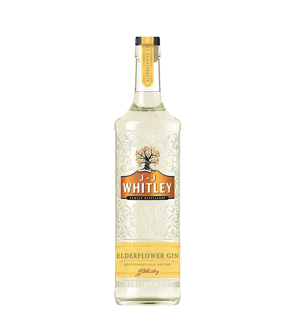 JJ Whitley Elderflower Gin 700ml