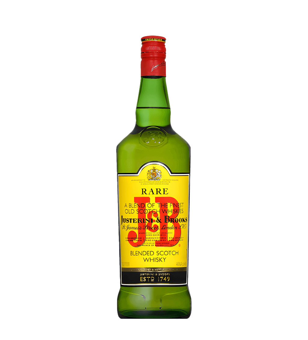 J and B Blended Scotch 1L