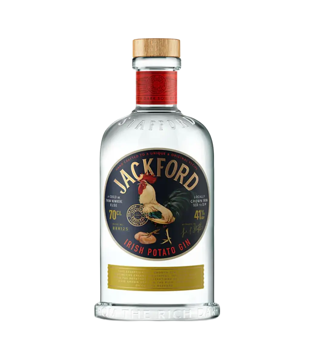 Jackford Irish Potato Gin 700ml