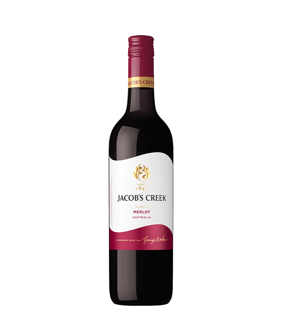 Jacobs Creek Merlot 750ml