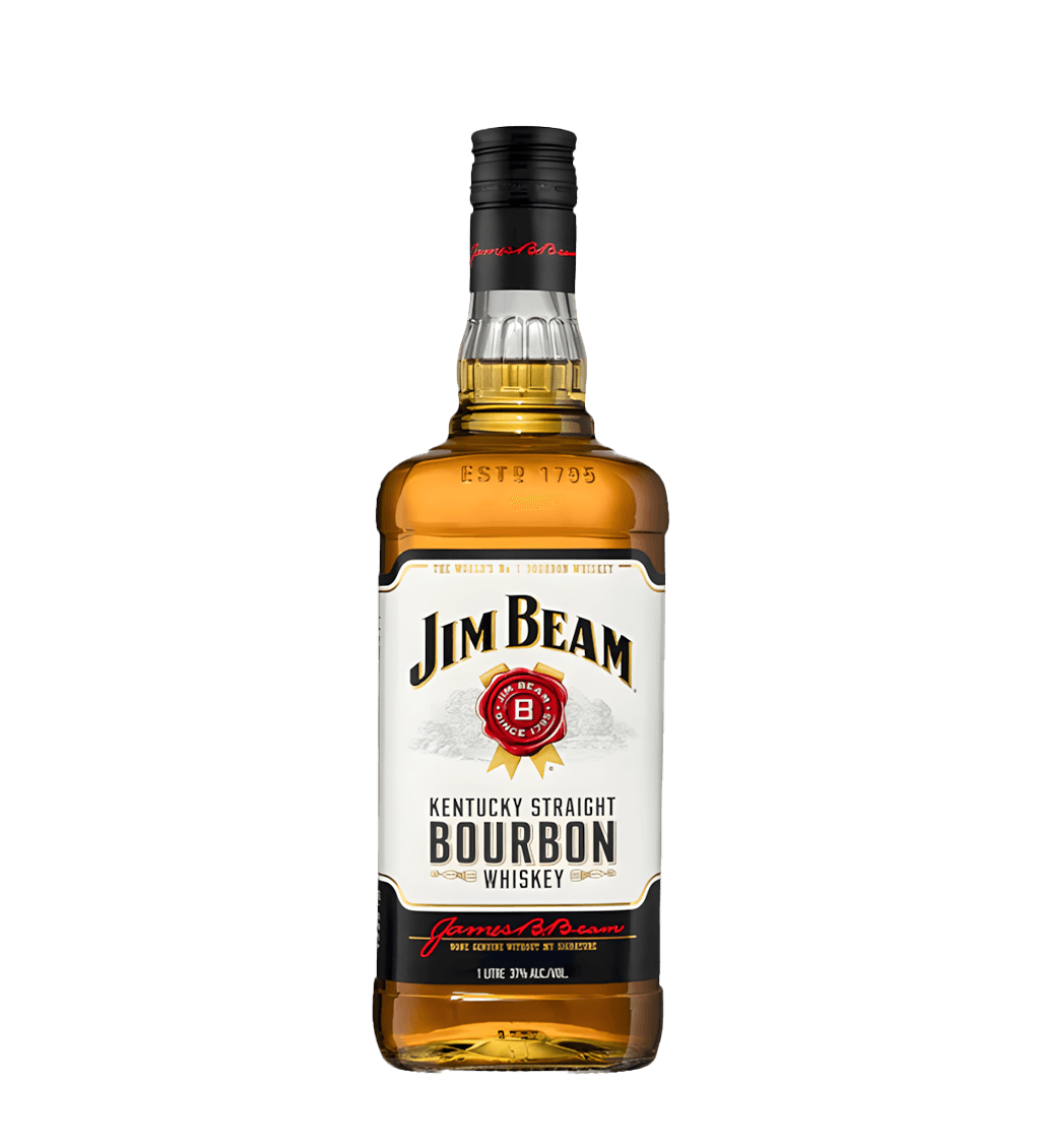 Jim Beam Bourbon 1Ltr