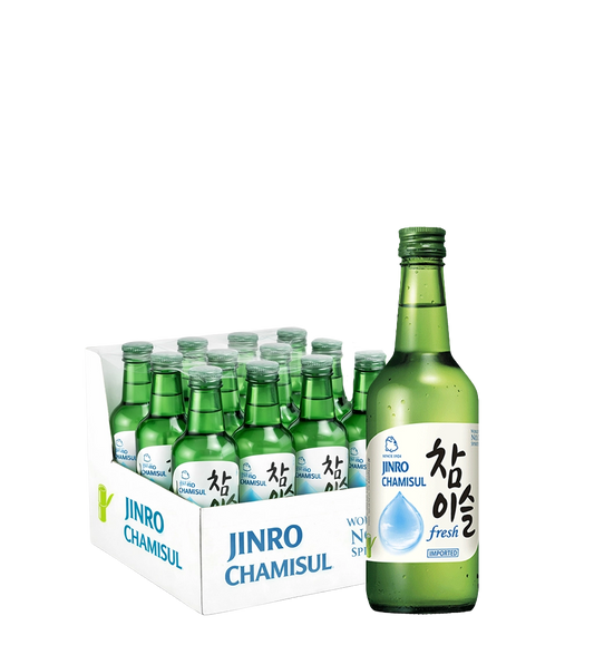 Jinro Chamisul Fresh Soju 360ml