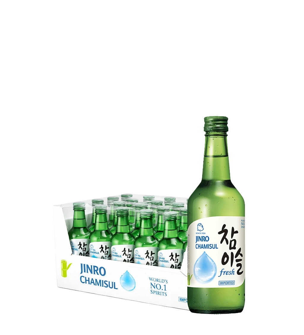 Jinro Chamisul Fresh Soju 360ml