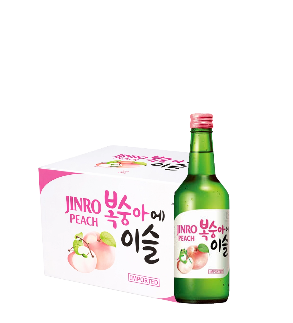 Jinro Peach Soju 360ml