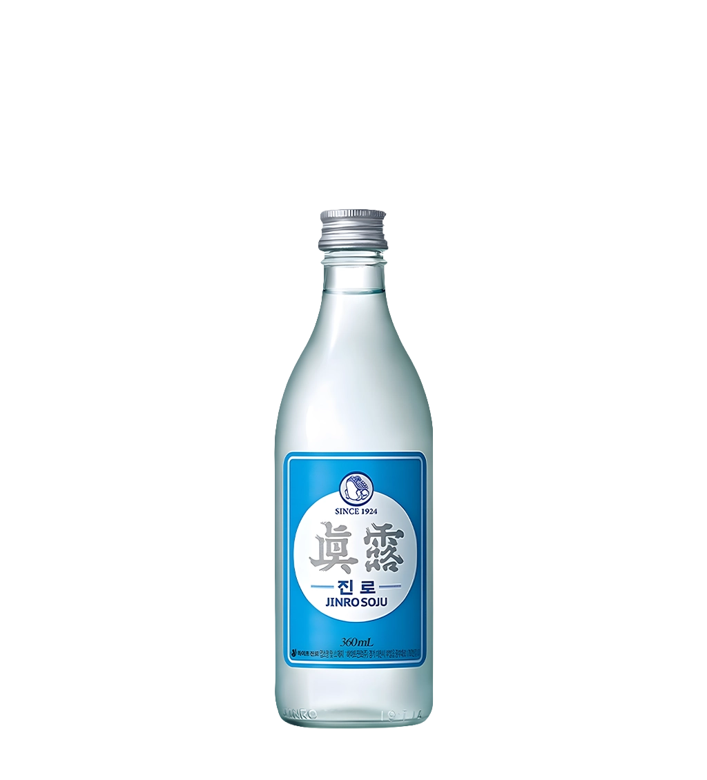 Jinro Soju Blue 360ml