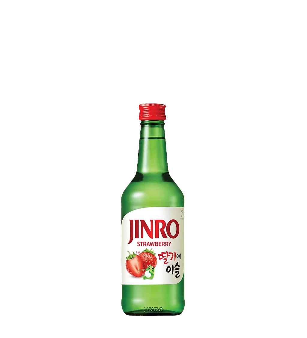 Jinro Strawberry Soju 360ml