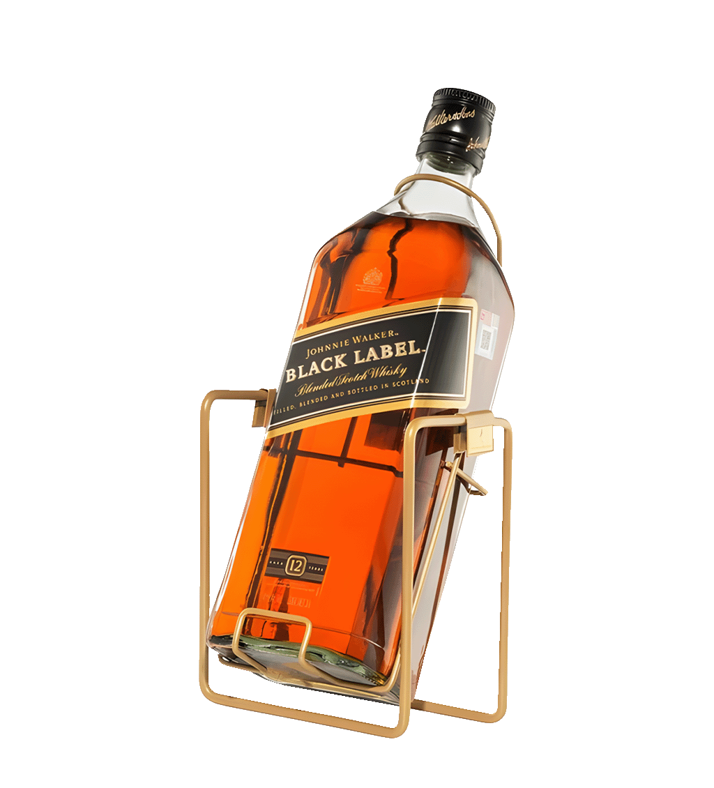 Johnnie Walker Black Label 3L - Buy online at best price | Premium