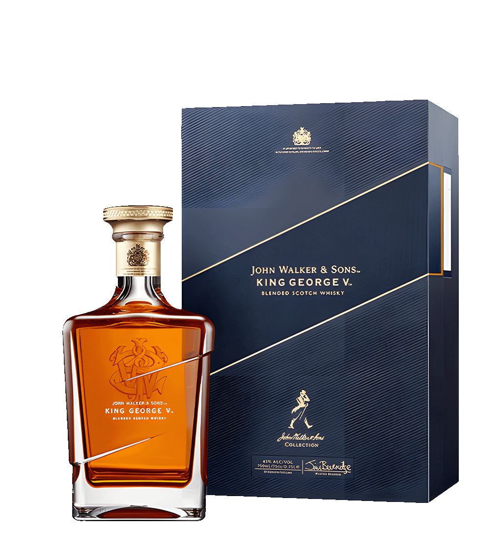 ウイスキー Johnnie Walker King e V 750ml Johnnie Walker Blue Label King George V 750ml - Buy online at best