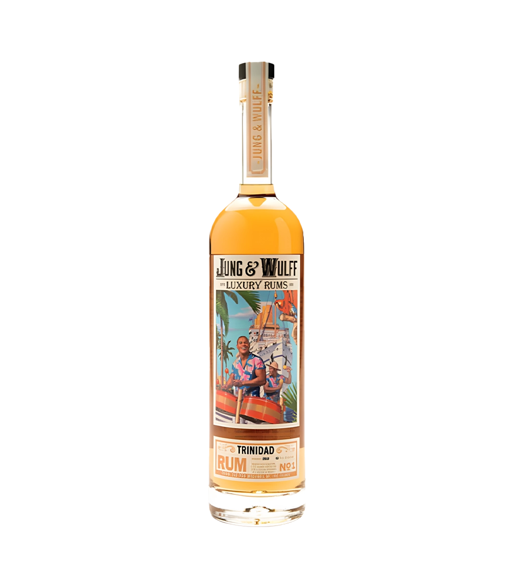 Jung & Wulff Trinidad Rum 750ml
