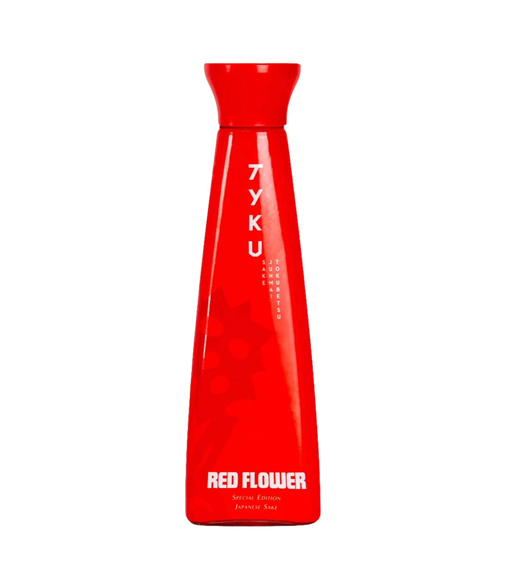 Junmai Sake Tokubetsu Red Flower 720ml