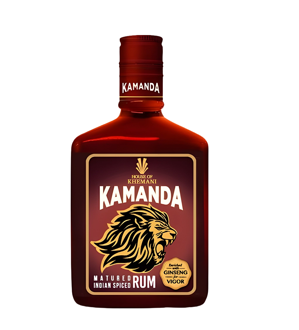 Kamanda Indian Spiced Rum 750ml