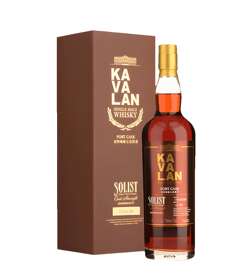 Kavalan Solist Port Cask Single Malt 700ml