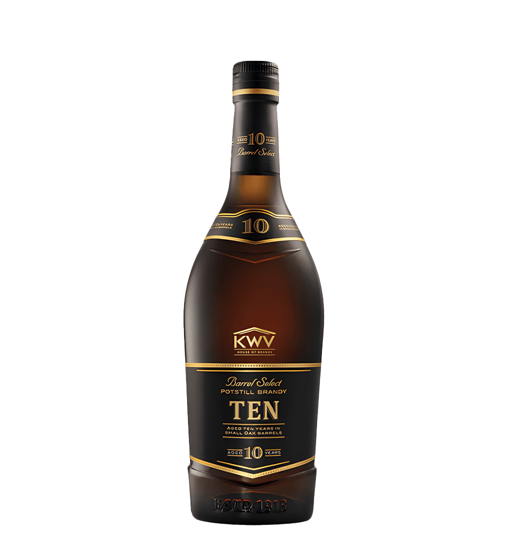 KWV 10 Years Brandy 750ml