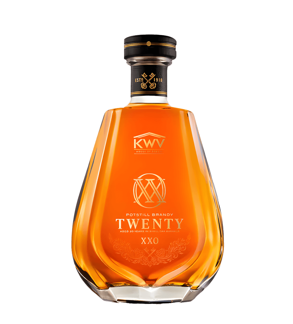 KWV 20 Years Brandy 750ml