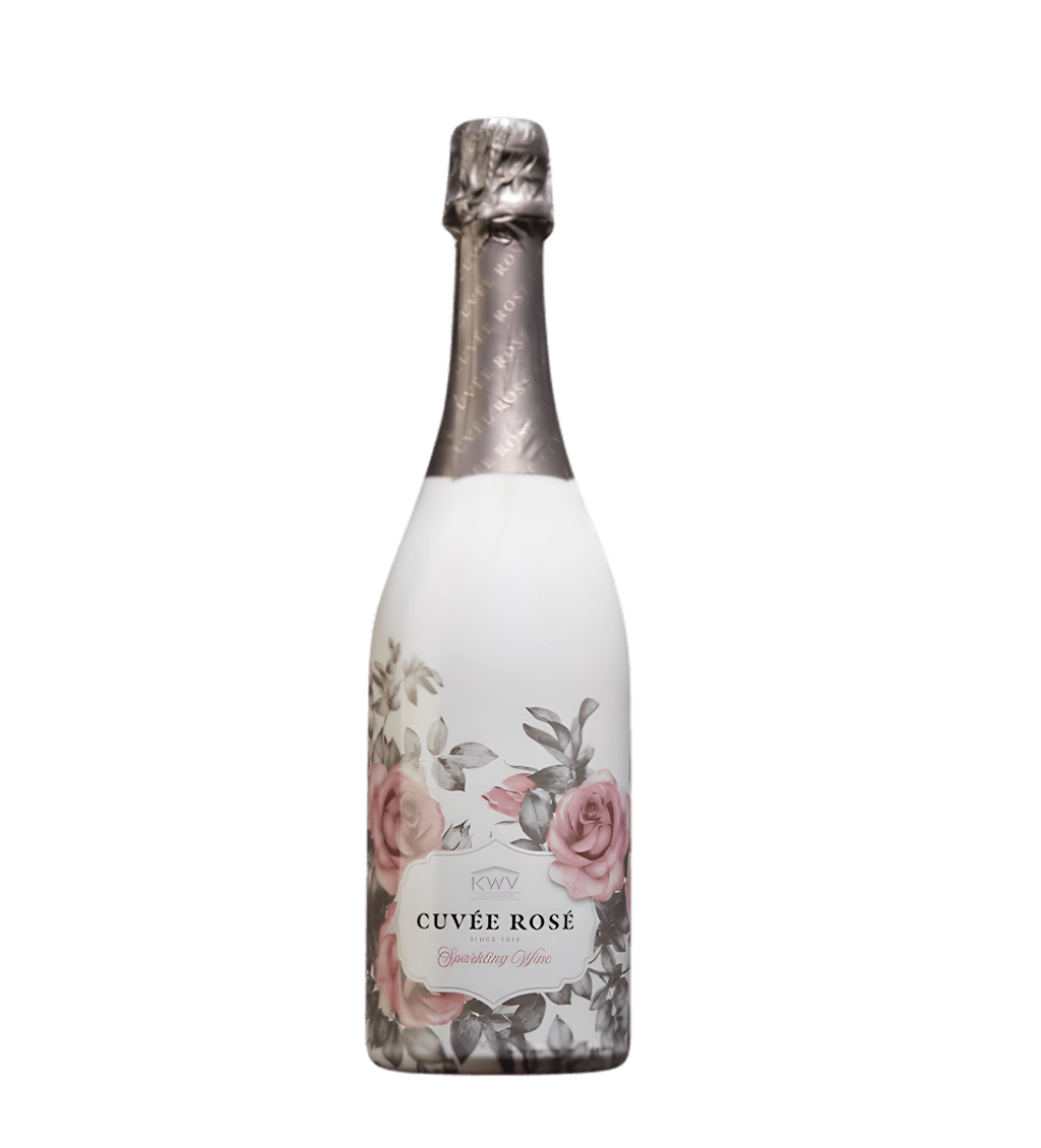 KWV Sparkling Rose Semi Sweet 750ml