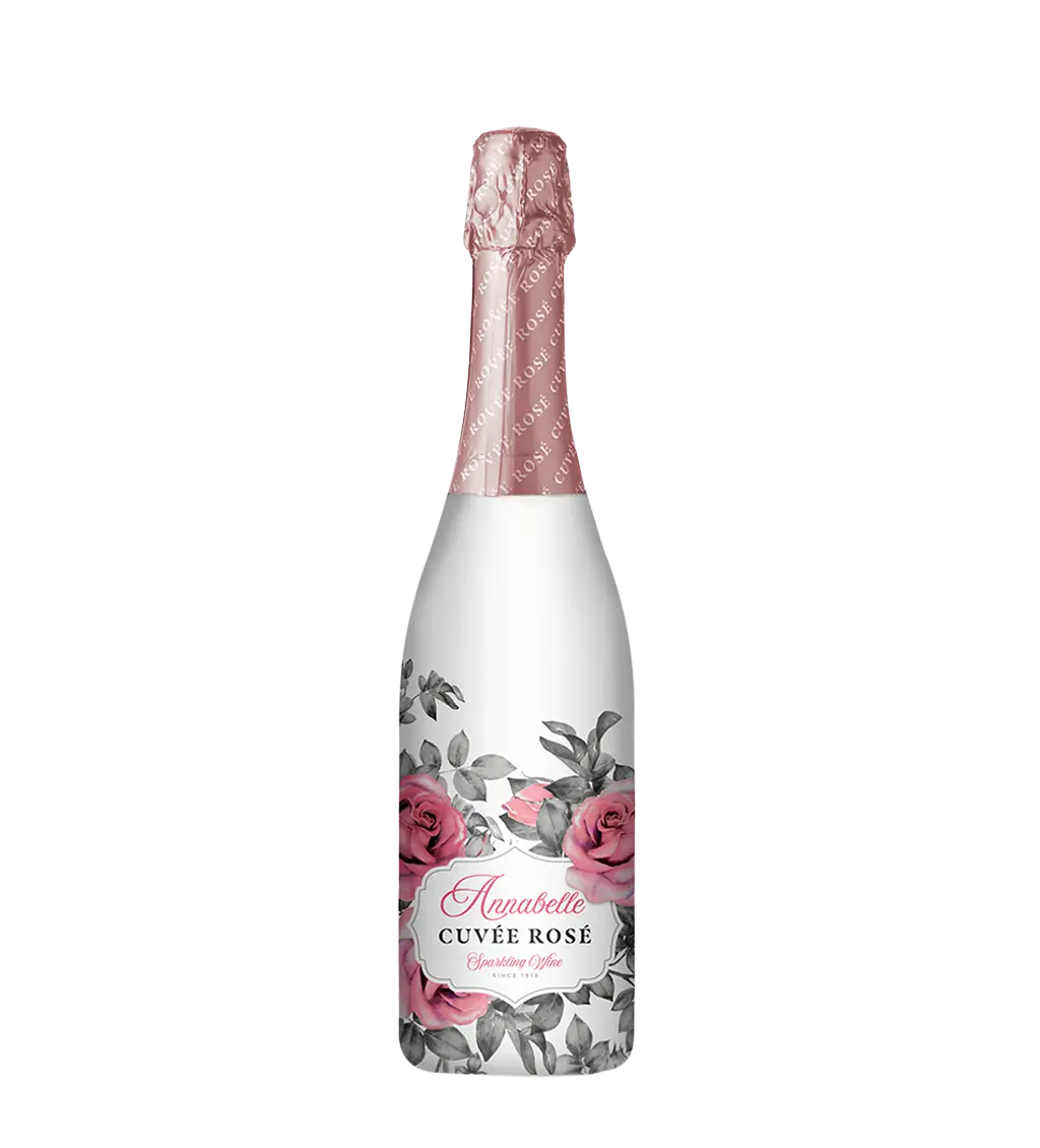 KWV Sparkling Rose Semi Sweet 750ml