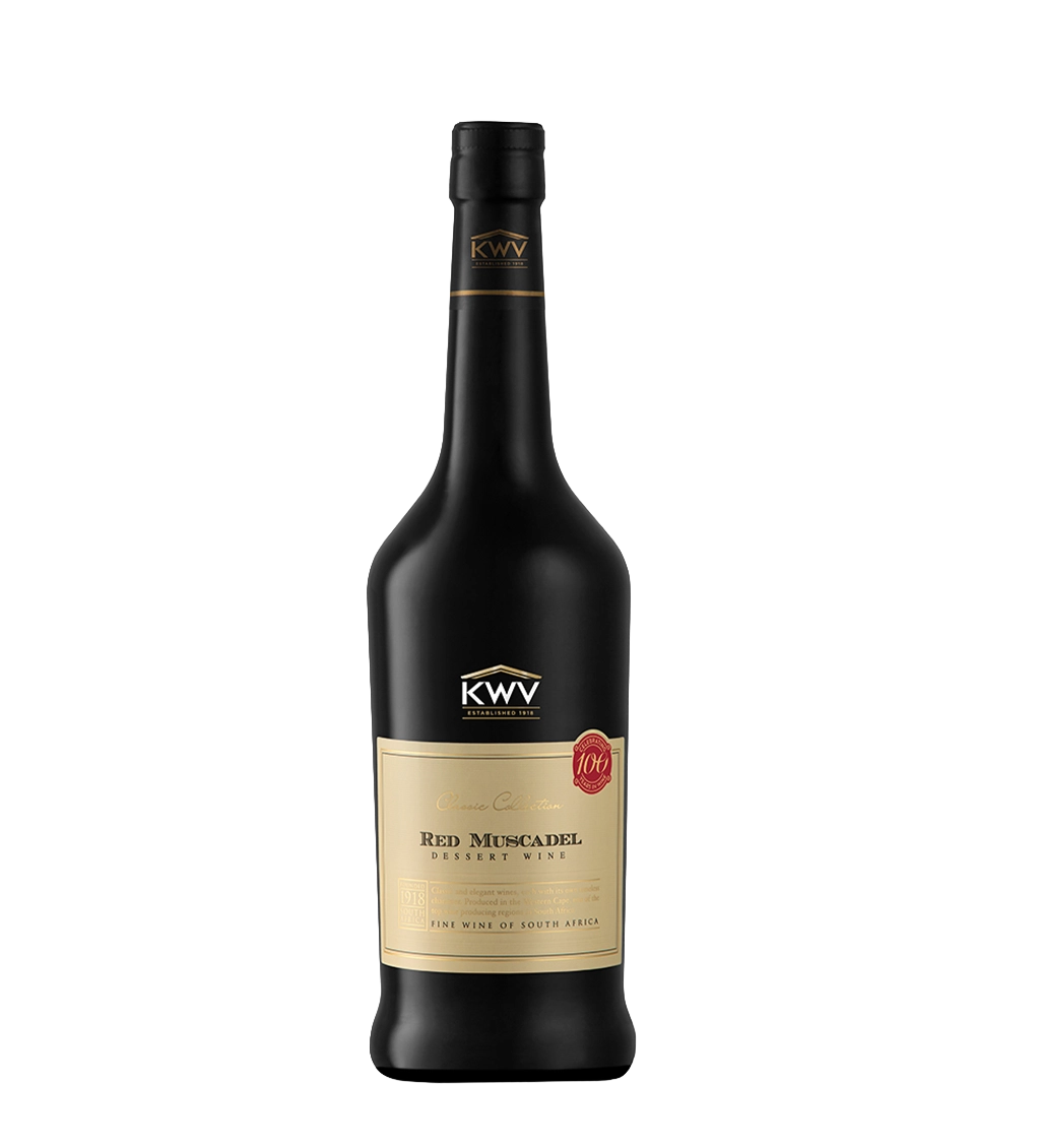 KWV Classic Red Muscadel 750ml