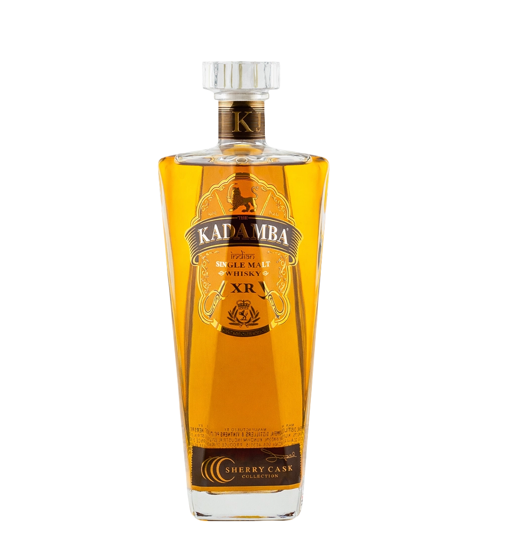 Kadamba Indian Single Malt Sherry Cask 750ml