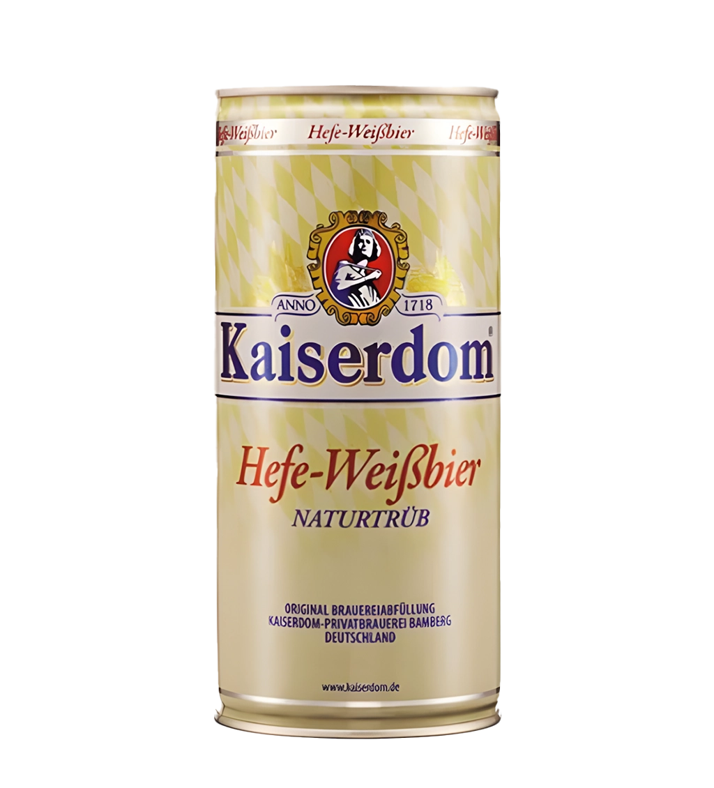 Kaiserdom Hefe Weisbier Can 1Ltr