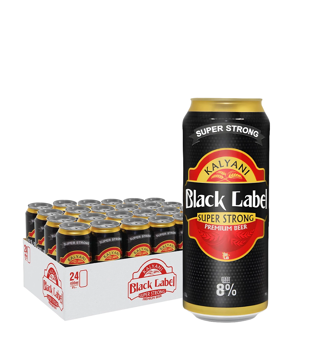 Kalyani Black Label Beer Can 500ml