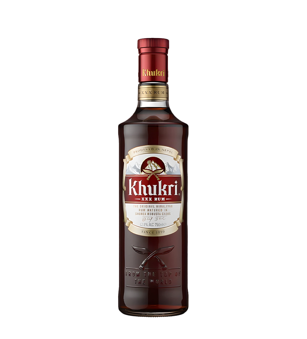 Khukri XXX Rum 75CL
