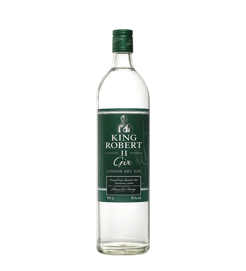 King Robert Gin 750ml