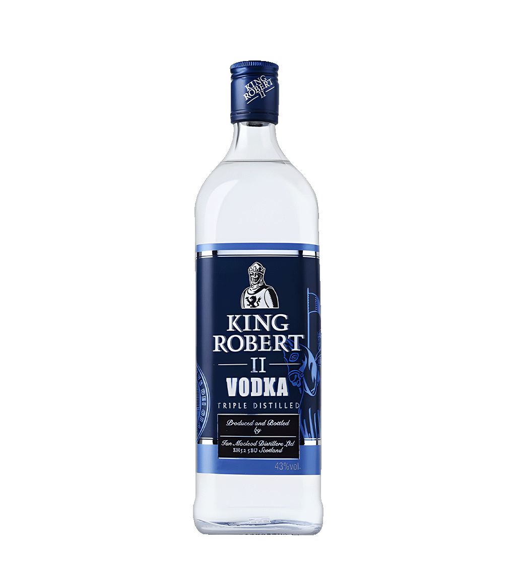 King Robert Vodka 750ml