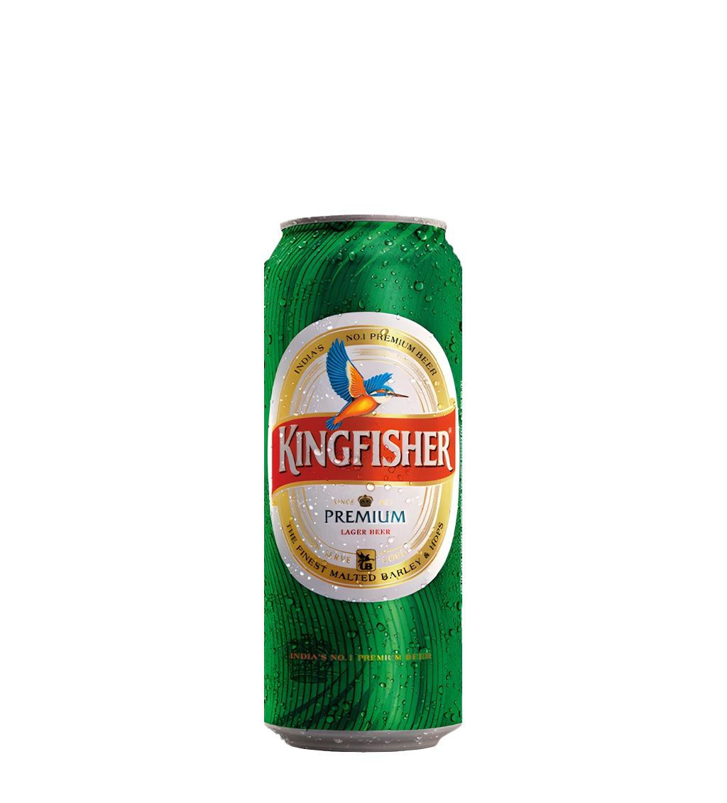 Kingfisher Lager Beer Can 50CL