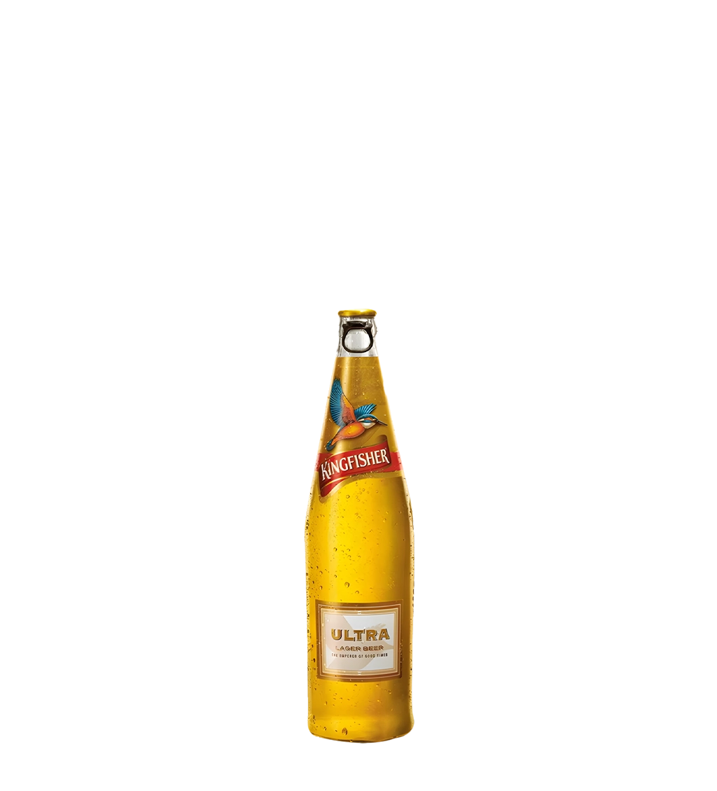 Kingfisher Ultra Beer Bottle 330ml