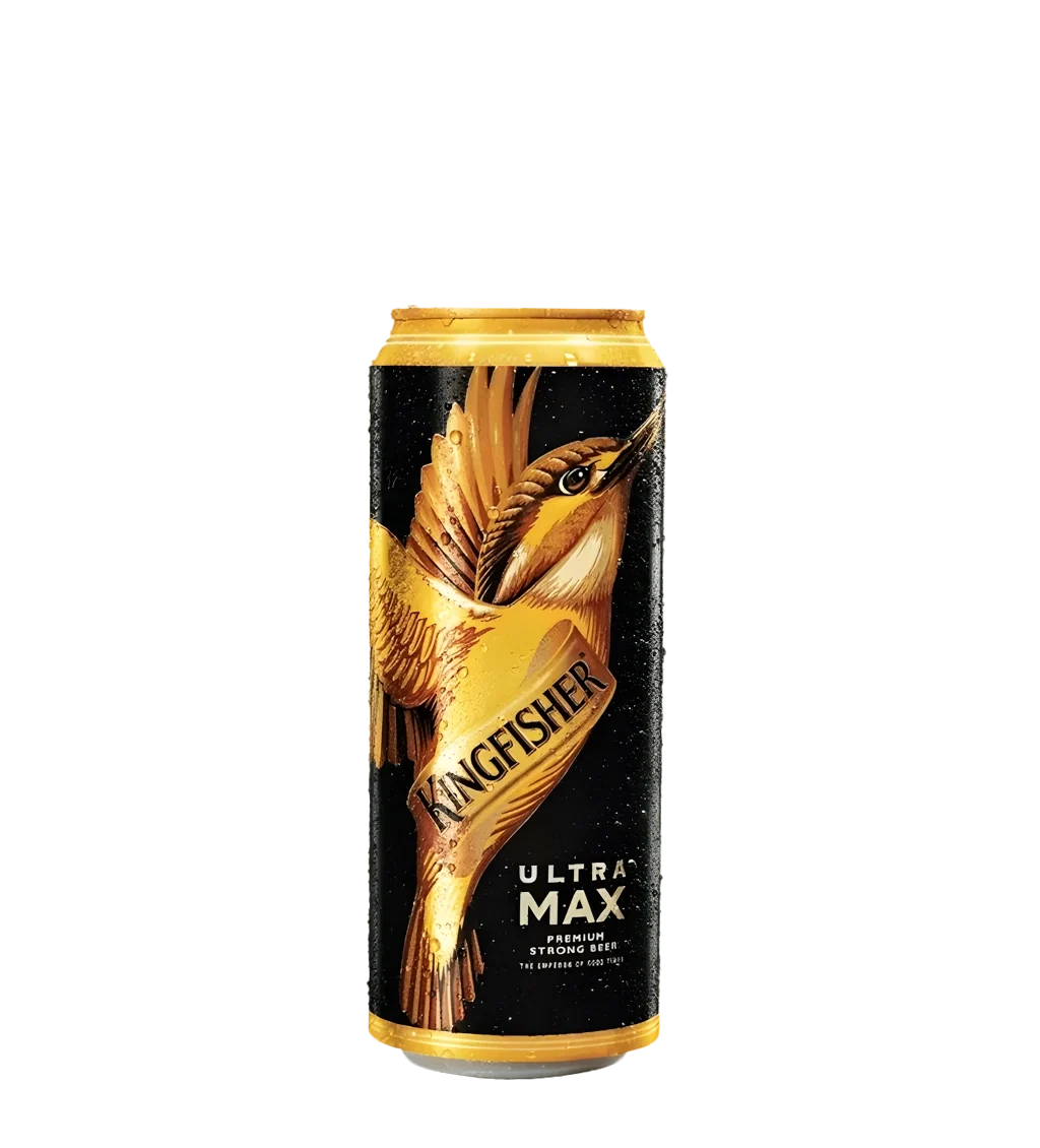Kingfisher Ultra Max Beer Can 500ml