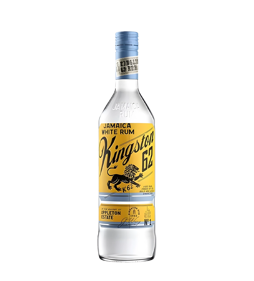 Kingston 62 White Rum 750ml