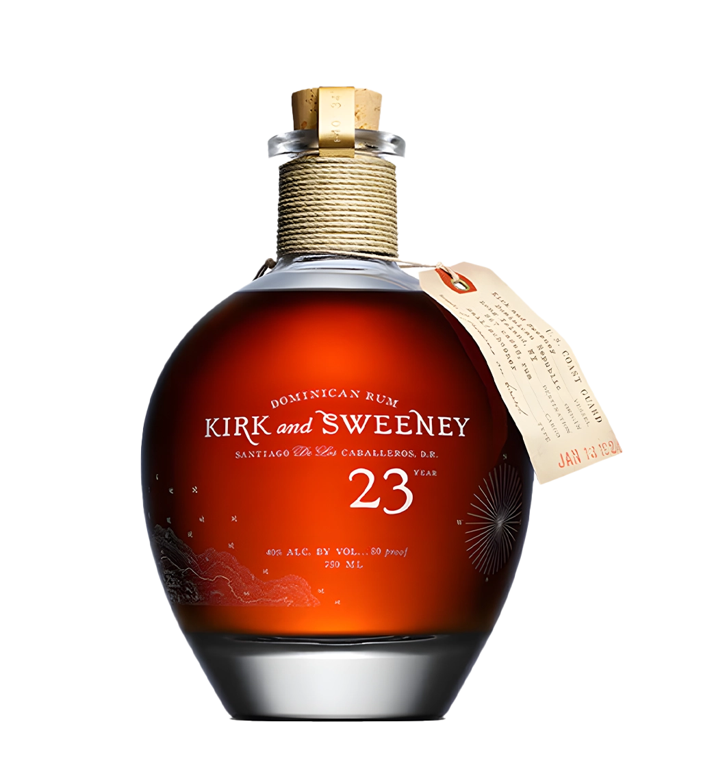 Kirk and Sweeney 23 Years Rum 750ml