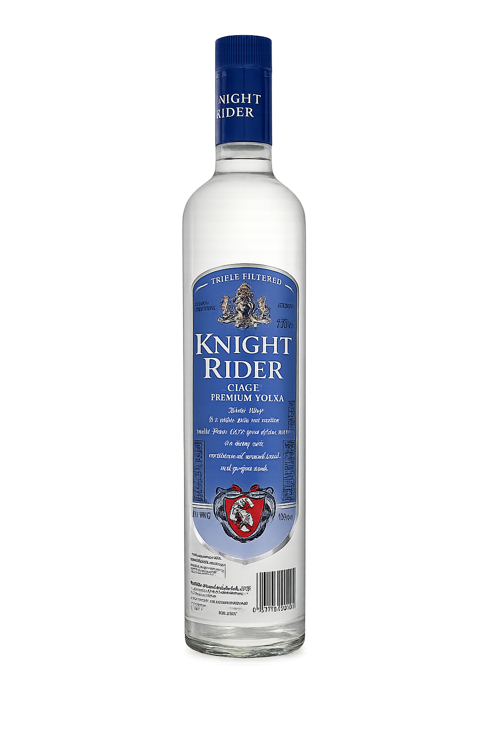 Knight Rider Plain Vodka 750ml
