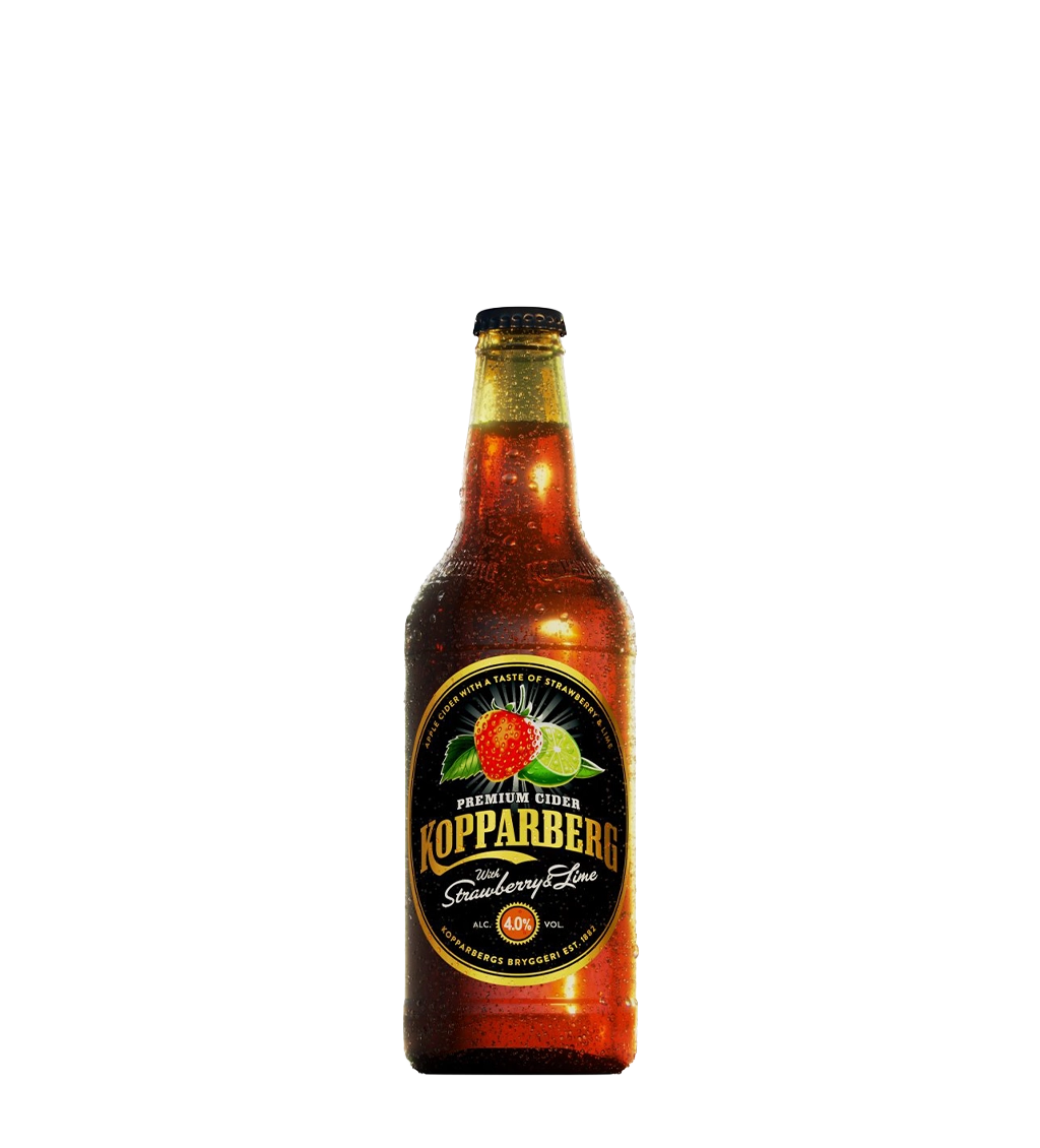 Kopparberg Strawberry and Lime 500ml