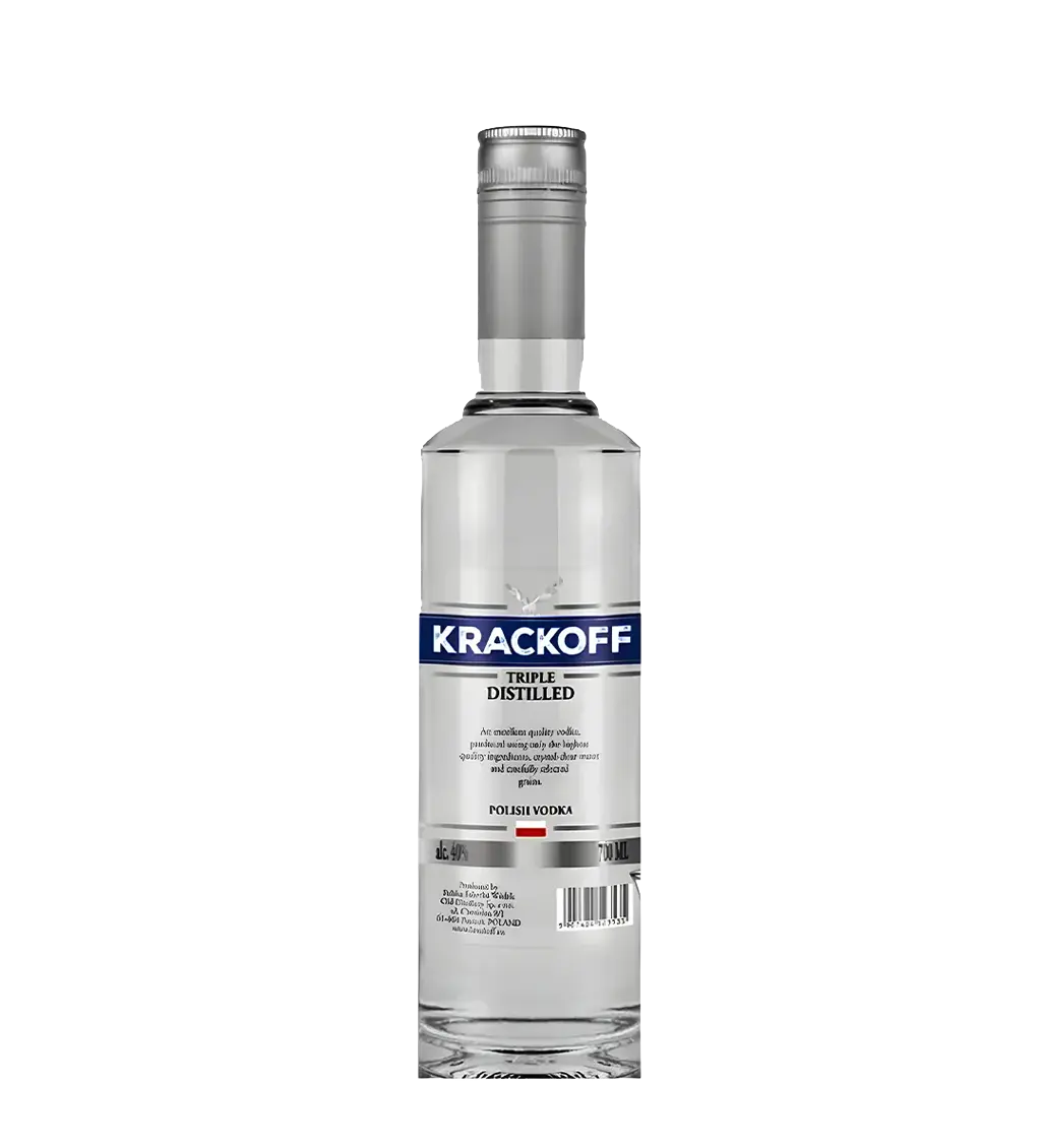 Krackoff Triple Distilled Vodka 700ml