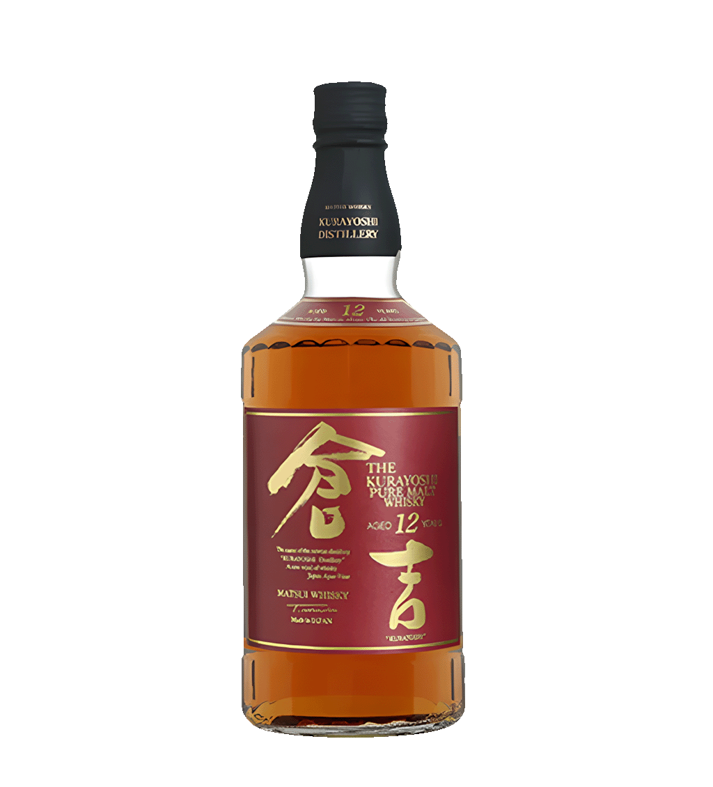 Kurayoshi Pure Malt 12 Years Whisky 700ml
